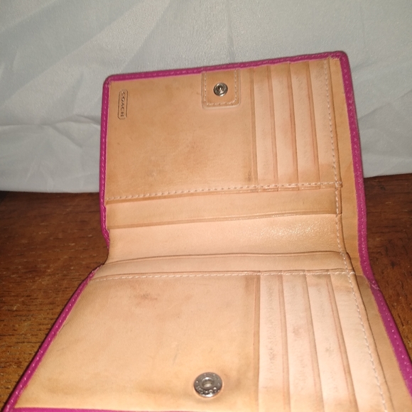 Wallet,Coach. - Picture 5 of 5